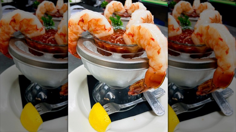 Morton's The Steakhouse shrimp cocktail