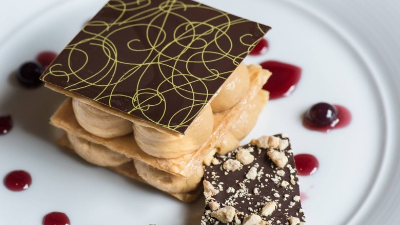 Reimagined Nutty Bar at Sepia