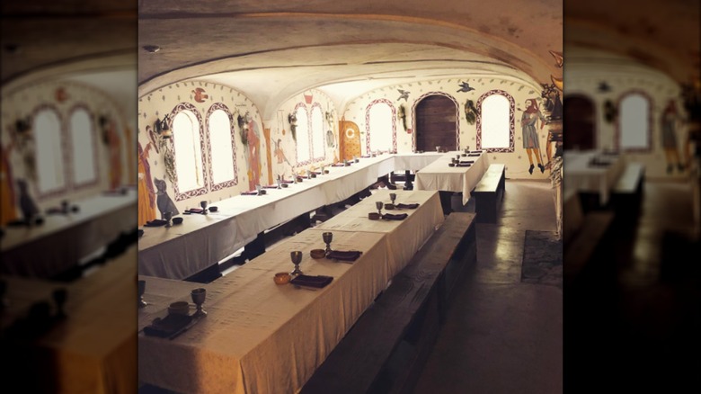 Dining area of of Bors Hede Inne