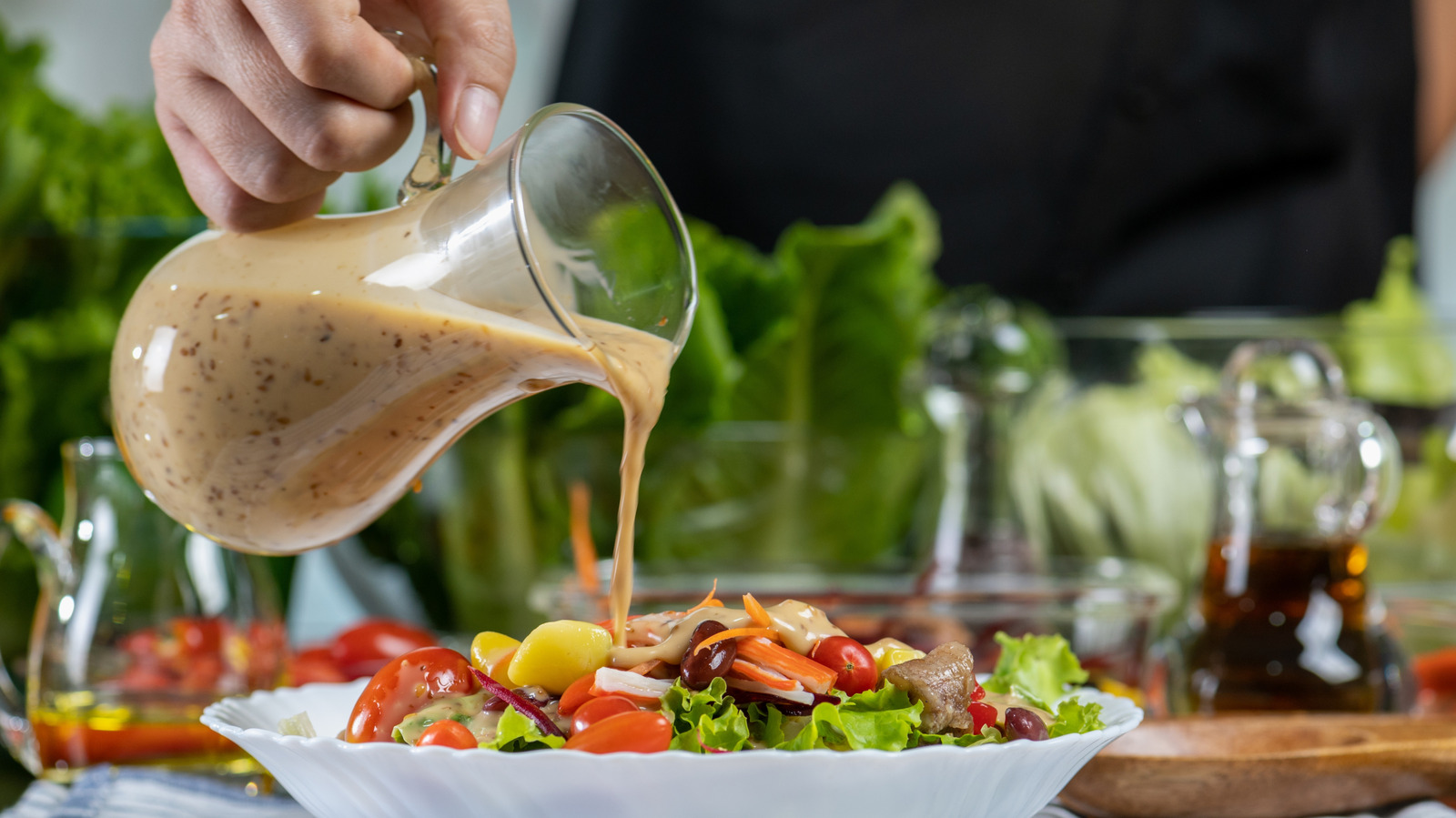15 Tips For Making Better Homemade Salad Dressing - Tasting Table