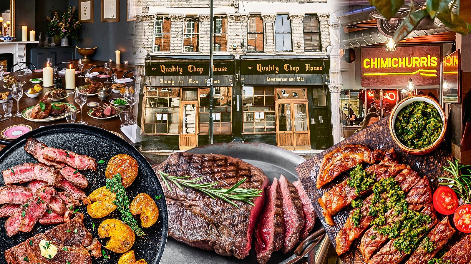 15 Top Steakhouses In London, According To A Local