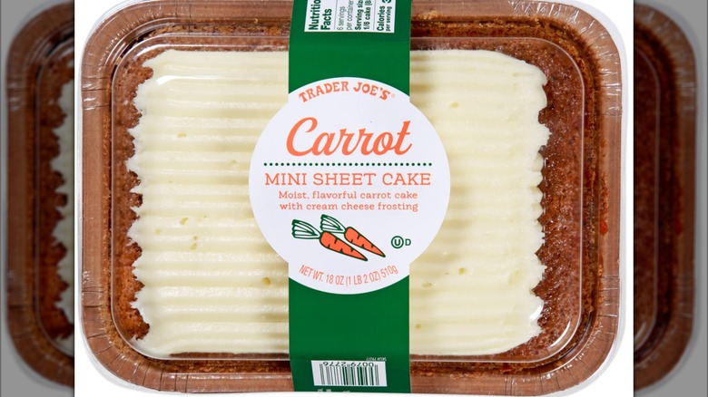 Carrot Mini Sheet Cake product image