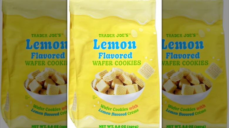 Lemon Flavored Wafer Cookies product image