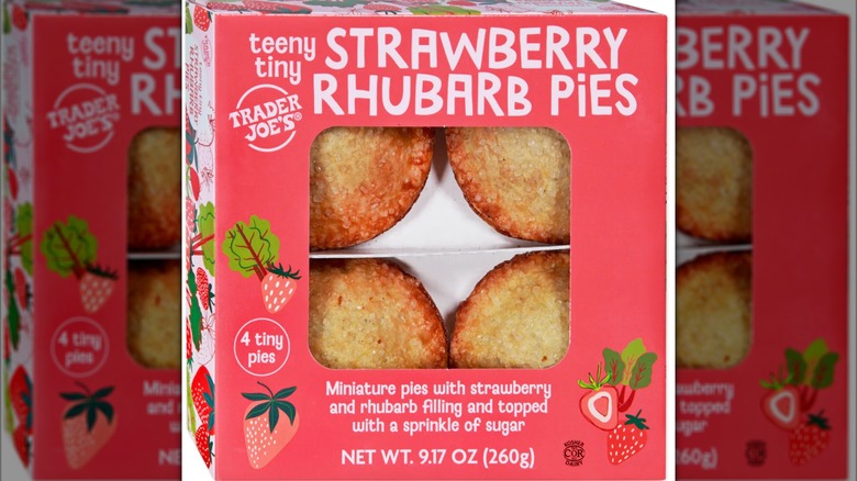 Teeny Tiny Strawberry Rhubarb Pies product image