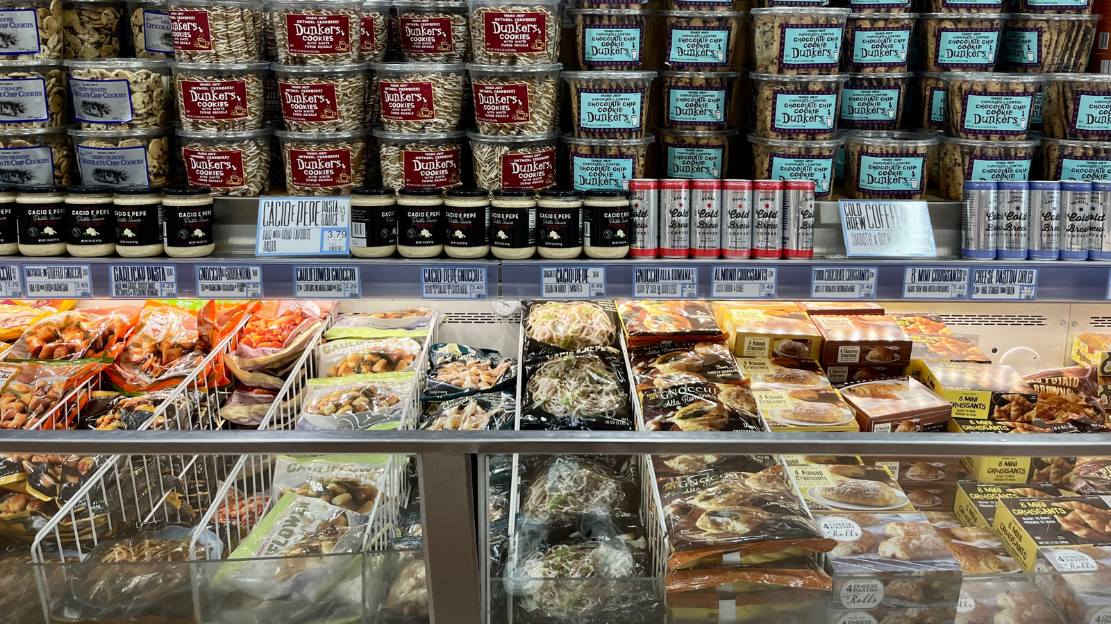 15 Trader Joe's Frozen Foods That Make Meal Prepping A Breeze - Tasting Table