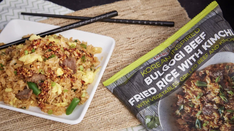 Trader Joe's Bulgogi fried rice
