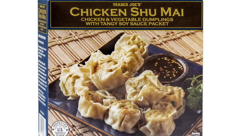 Trader Joe's Chicken Shu Mai