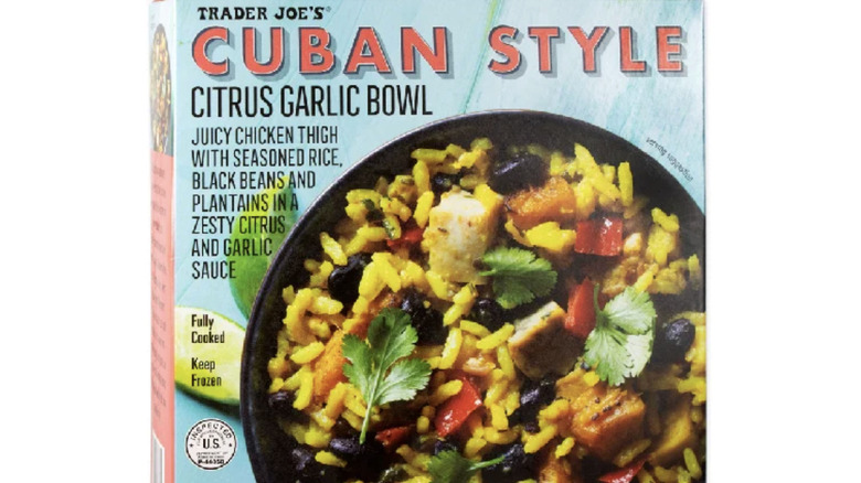Trader Joe's Cuban Style Citrus Garlic Bowl