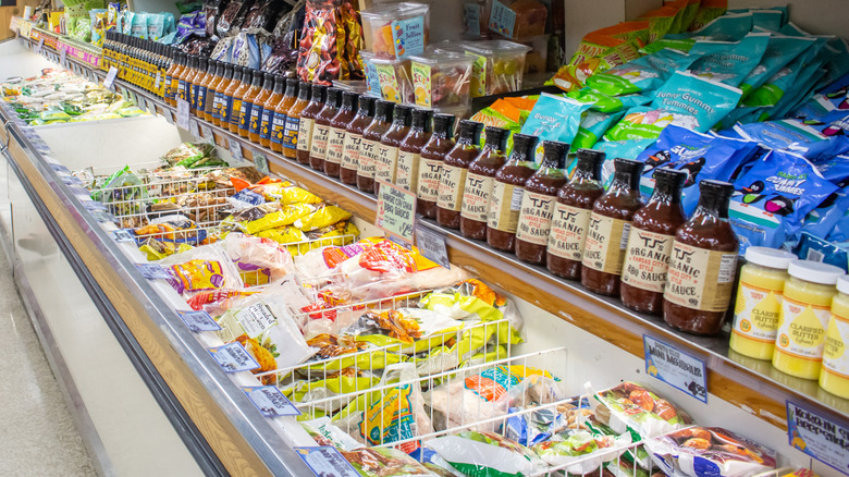 Trader Joe's freezer foods