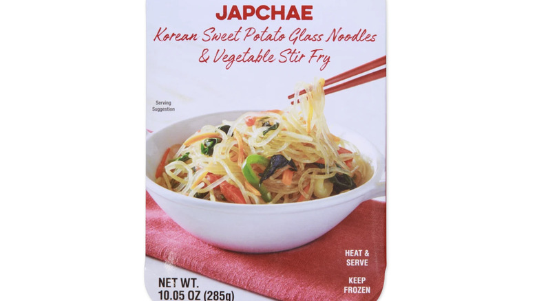 Trader Joe's Japchae glass noodles