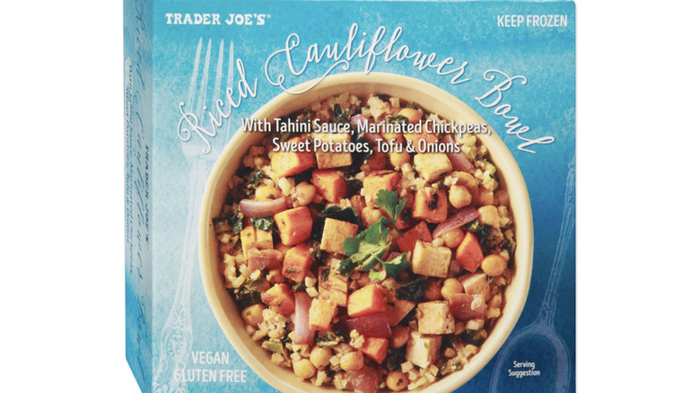 Trader Joe's Riced Cauliflower Bowl