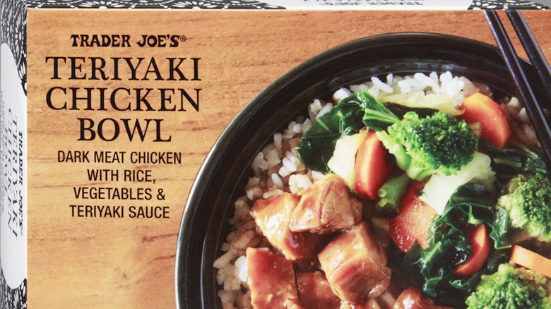 Trader Joe's Teriyaki Chicken Bowl