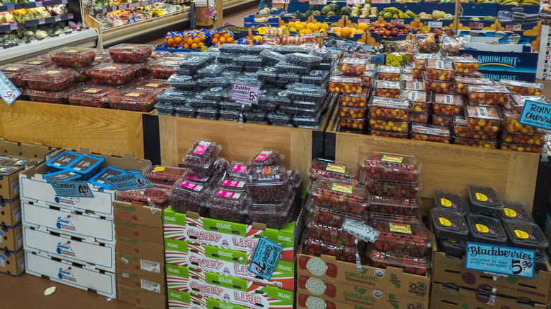 Produce from Trader Joe's