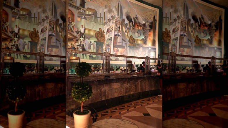 conwell coffee hall indoor decor