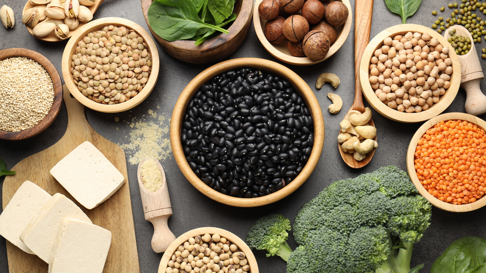 15 Vegetarian Foods That Have More Protein Than Beef - Tasting Table