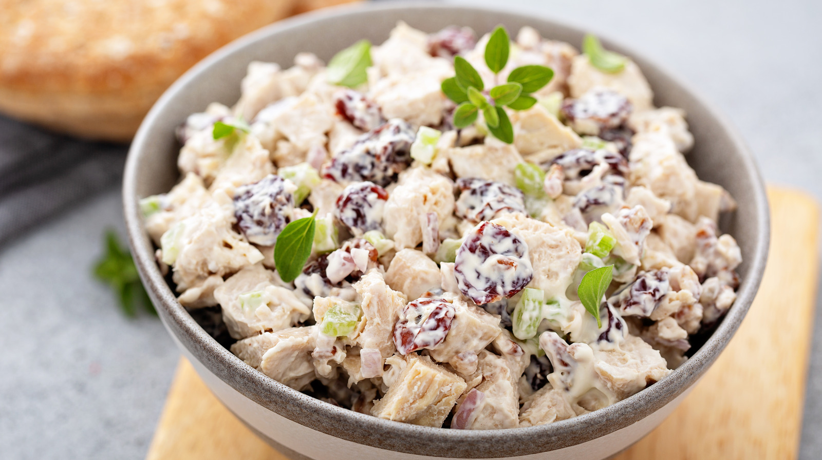 15 Ways To Boost The Flavor Of Chicken Salad