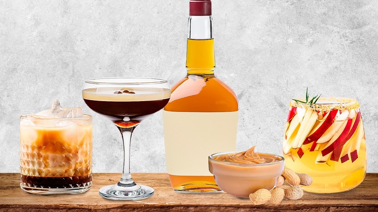 peanut butter whiskey cocktails