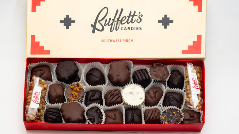Buffet's Candies Pinon assortment product shot