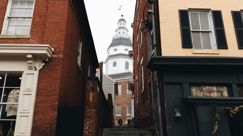 Annapolis capitol building