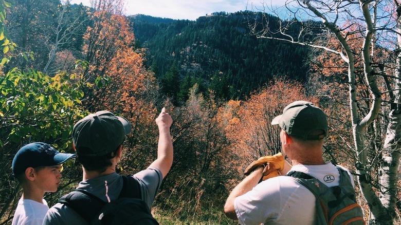 Logan Canyon by Utah State University