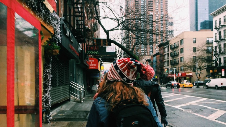 Walking in Chelsea by Amy's Bread