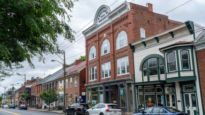 Shepherdstown mainstreet