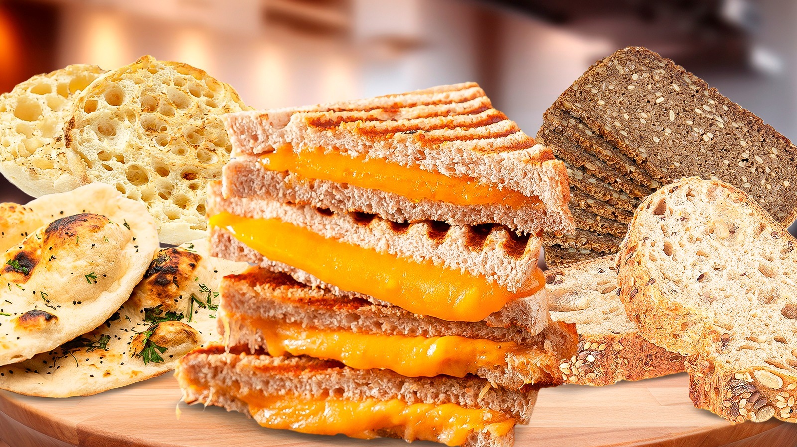 16 Best Breads To Use For Your Grilled Cheese