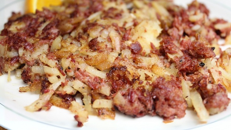 Magnolia Pancake Haus corned beef hash