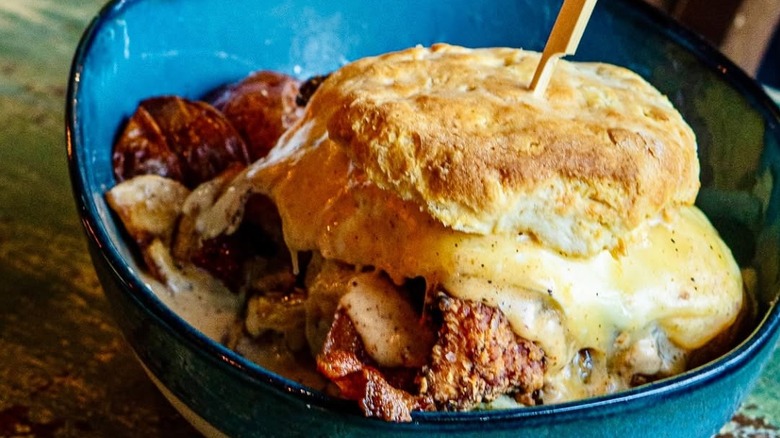 Cast Iron Kitchen's Dirty South Biscuit