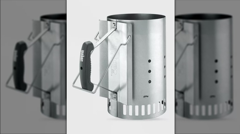 Weber rapidfire chimney starter