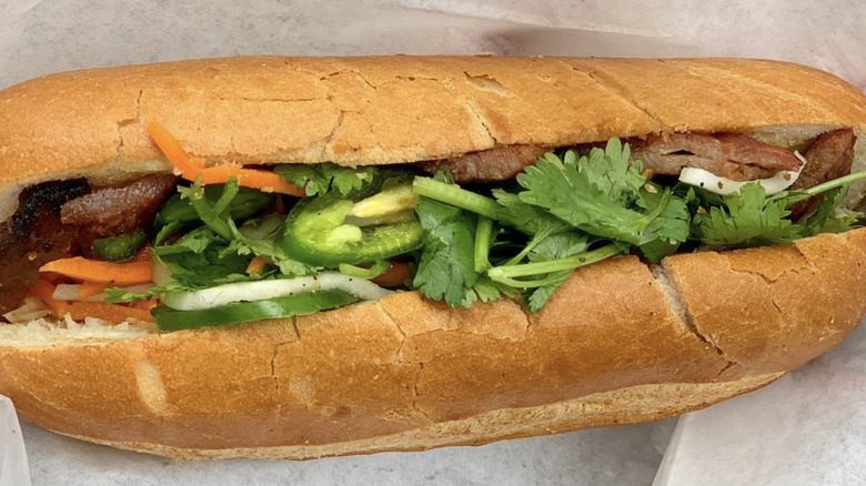 Bahn mi from Saigon Deli in Seattle