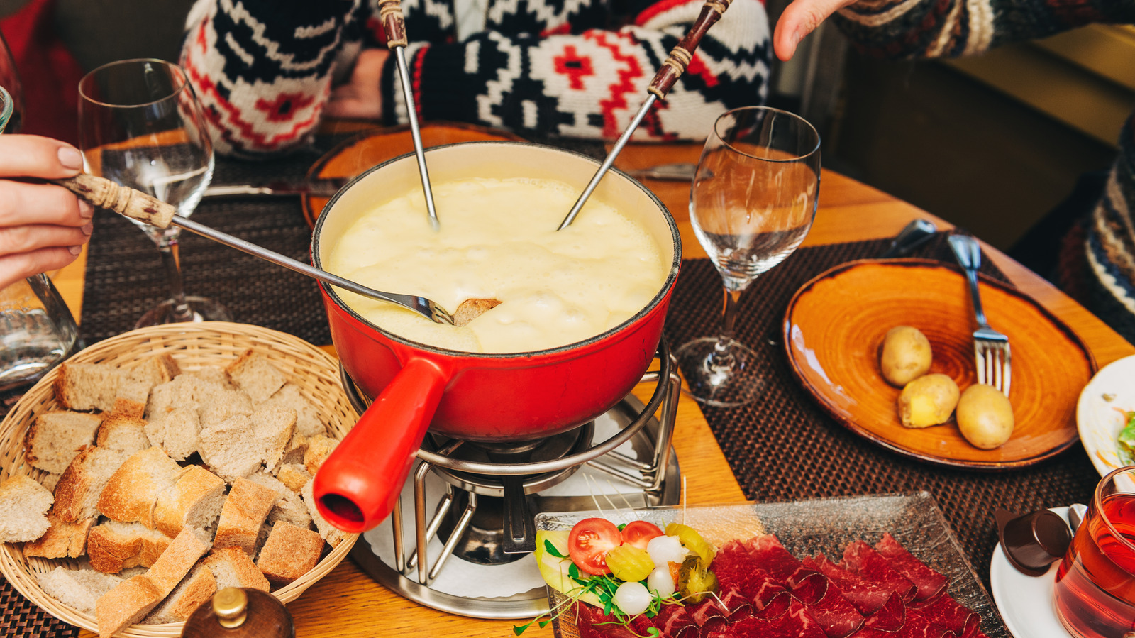 Where to Eat the Best Fondue Bourguignonne in the World?