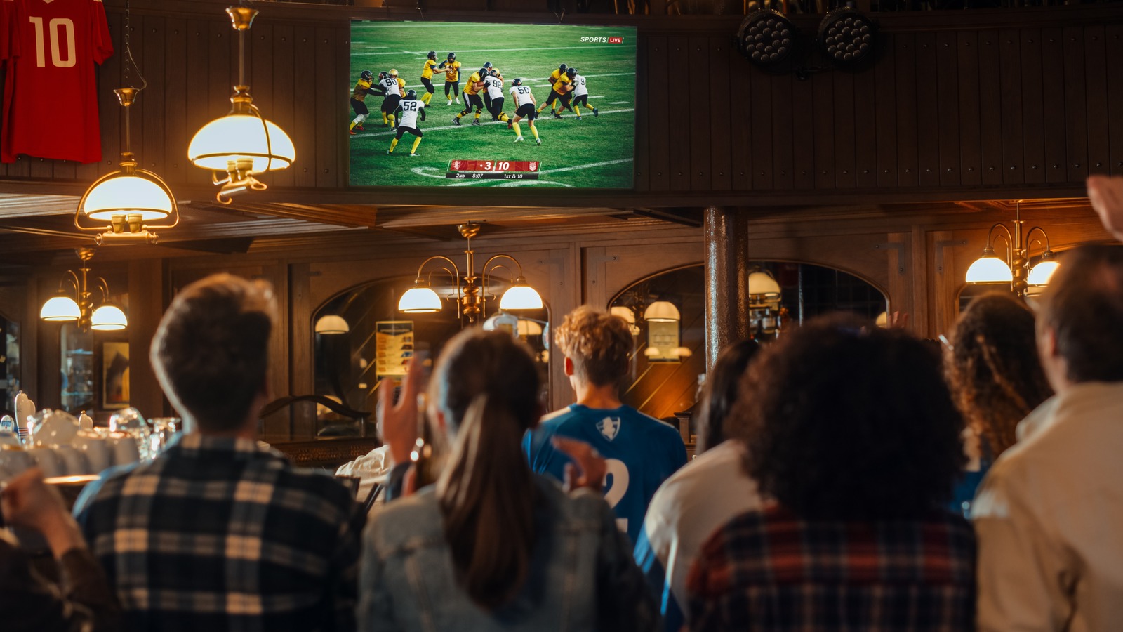 NFL Monday Night Football — Mid City Pub & Grill