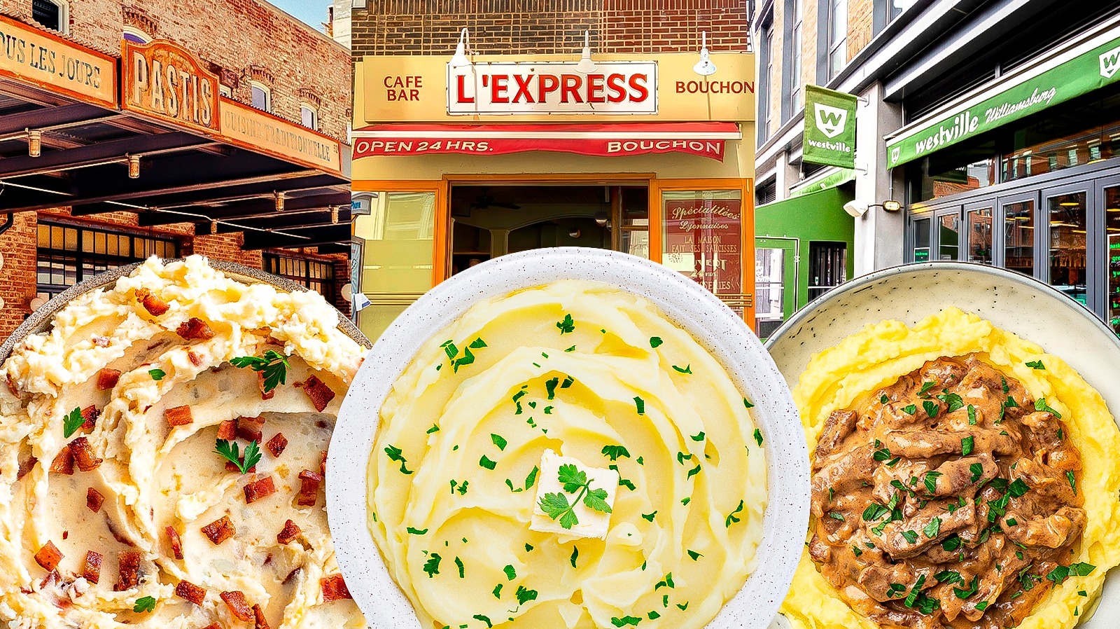 16 Best Spots For Mashed Potatoes In NYC