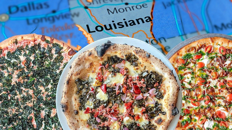 Pizzas in Louisiana