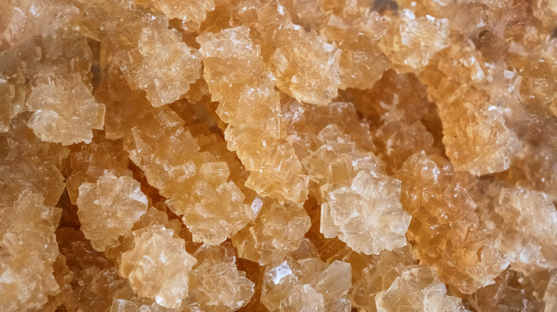 a close-up of navat crystals