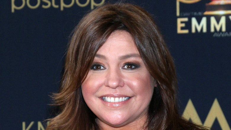 Rachael Ray smiling on red carpet