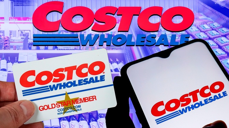 Costco membership card and app