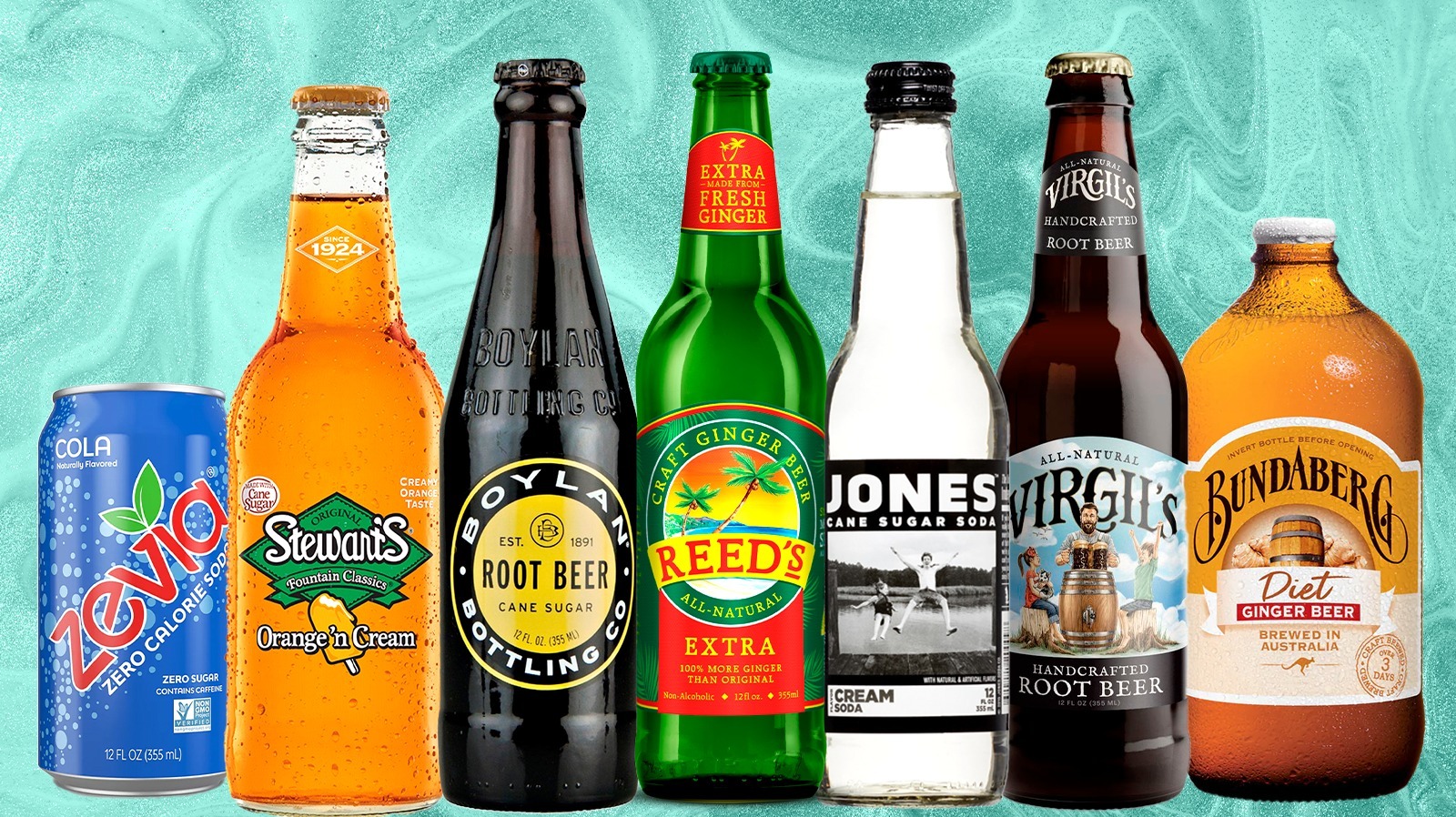 16 Craft Soda Brands, Ranked Worst To Best – Tasting Table