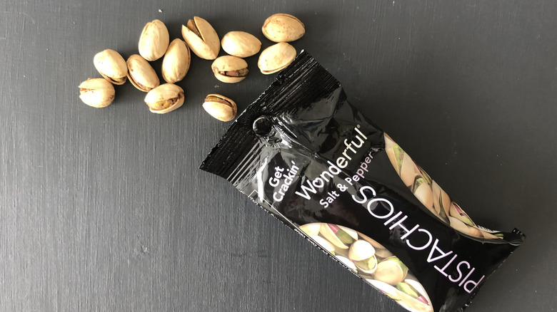 Wonderful pistachios from Dollar Tree.