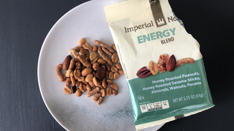 Imperial Nuts Energy Blend from Dollar Tree.