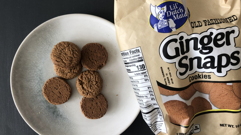 Lil' Dutch old fashioned ginger snaps from Dollar Tree.