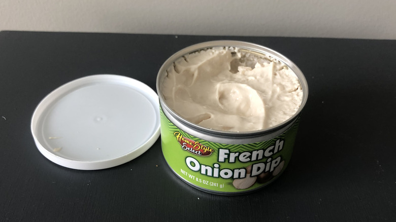 Home Style Select French onion dip from Dollar Tree.