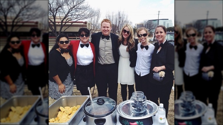 The QA and Food Safety Team at the St. Chilihead Day chili cookoff in 2014