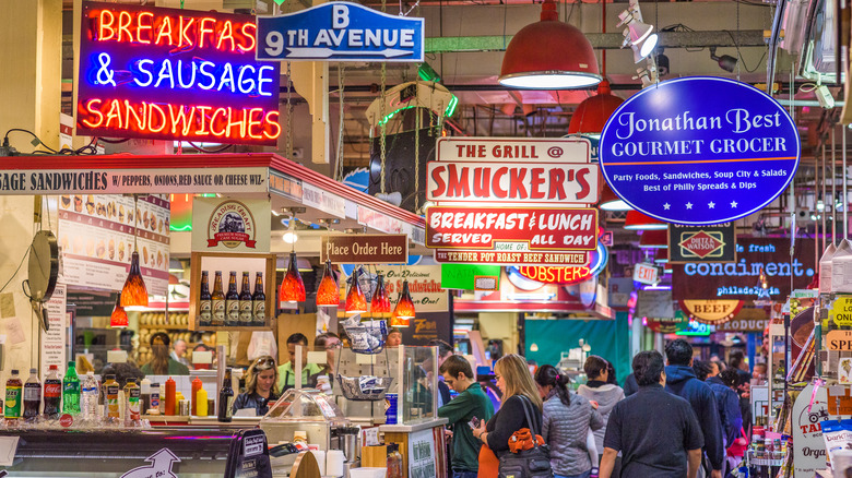 reading terminal market