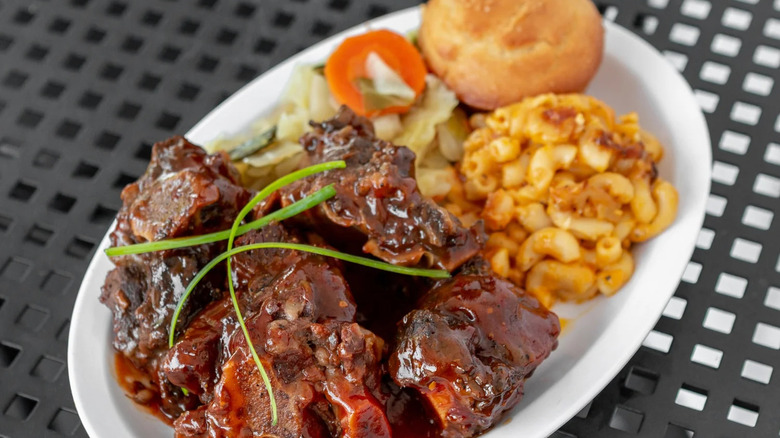 The oxtail plate from Big Daddy's Kitchen