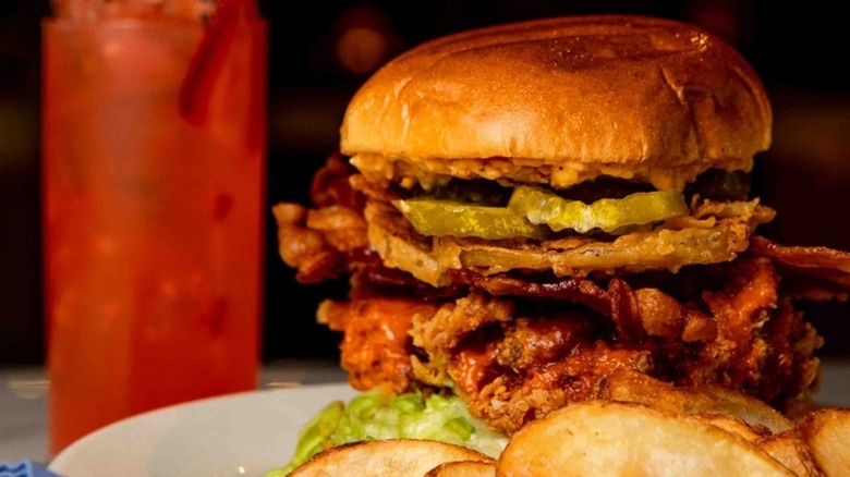 The Southern Belle sandwich from Delilah's Everyday Soul