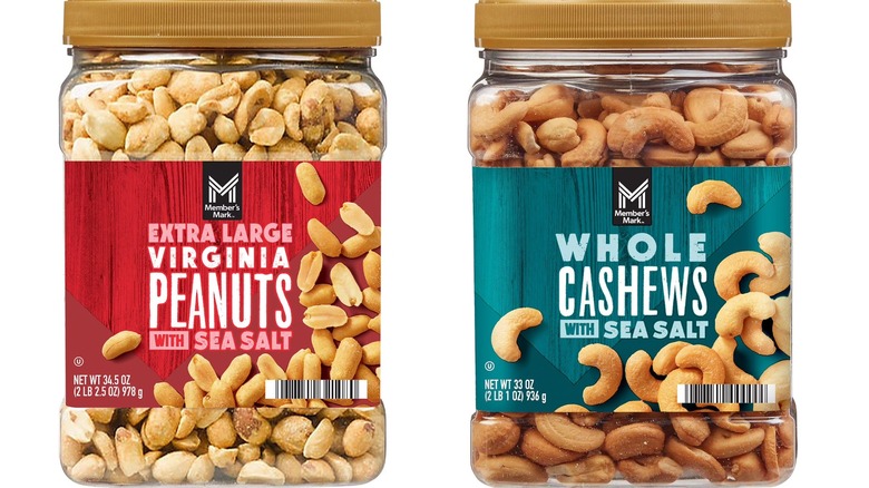 Member's Mark Extra Large Virginia Peanuts and Cashews