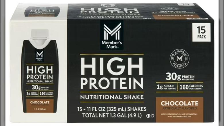 Member's Mark High Protein Nutritional Shake
