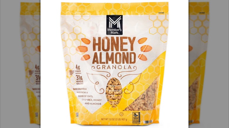 Member's Mark Honey Almond Granola